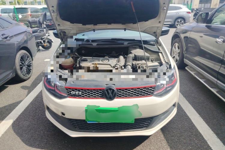 Used Volkswagen Polo 2012 1.4TSI GTI Engine Bay