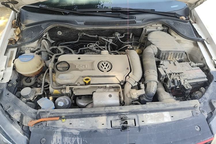 Used Volkswagen Polo 2012 1.4TSI GTI Engine Bay