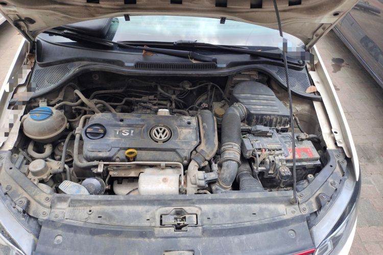 Used Volkswagen Polo 2012 1.4TSI GTI Engine Bay