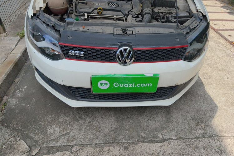 Used Volkswagen Polo 2012 1.4TSI GTI Engine Bay