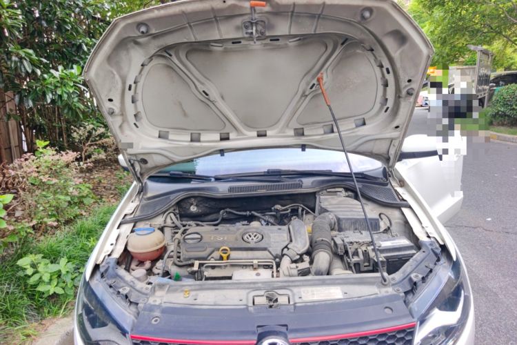 Used Volkswagen Polo 2012 1.4TSI GTI Engine Bay