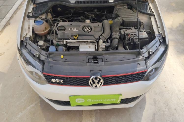 Used Volkswagen Polo 2012 1.4TSI GTI Engine Bay