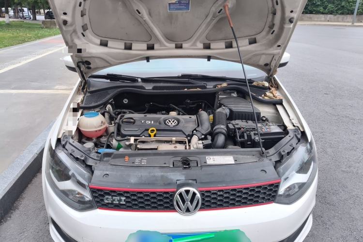 Used Volkswagen Polo 2012 1.4TSI GTI Engine Bay