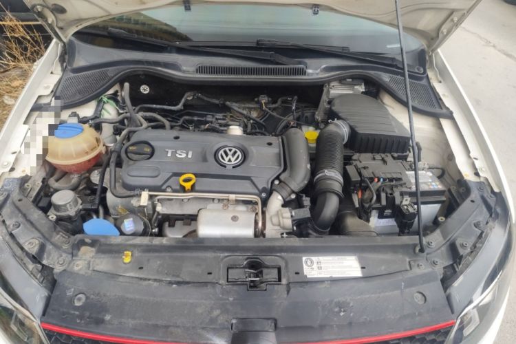 Used Volkswagen Polo 2012 1.4TSI GTI Engine Bay