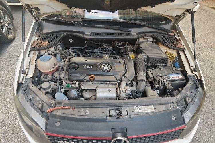 Used Volkswagen Polo 2012 1.4TSI GTI Engine Bay