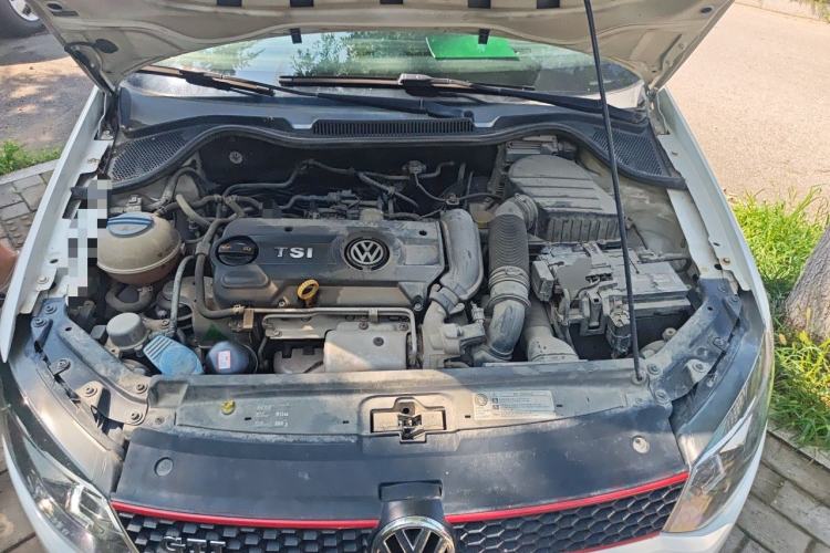 Used Volkswagen Polo 2012 1.4TSI GTI Engine Bay