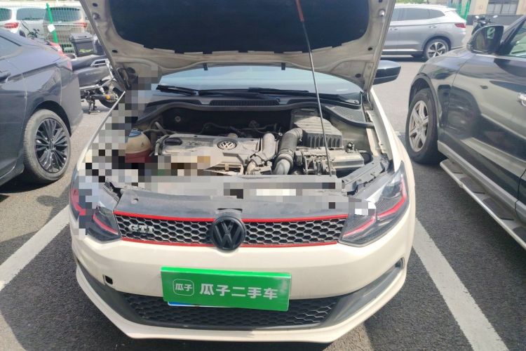 Used Volkswagen Polo 2012 1.4TSI GTI Engine Bay Left