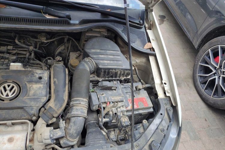 Used Volkswagen Polo 2012 1.4TSI GTI Engine Bay Left