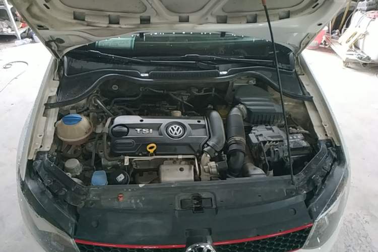 Used Volkswagen Polo 2012 1.4TSI GTI Engine Bay