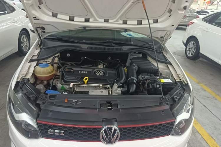 Used Volkswagen Polo 2012 1.4TSI GTI Engine Bay