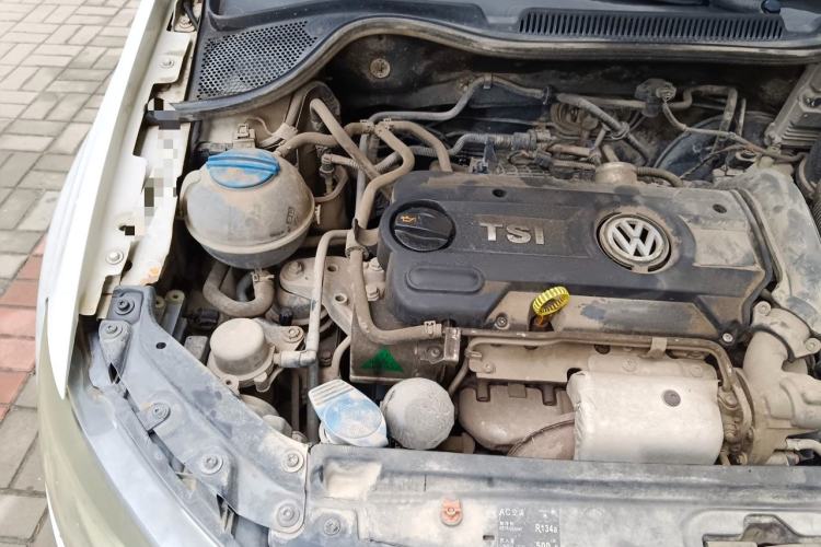 Used Volkswagen Polo 2012 1.4TSI GTI Engine Bay Right