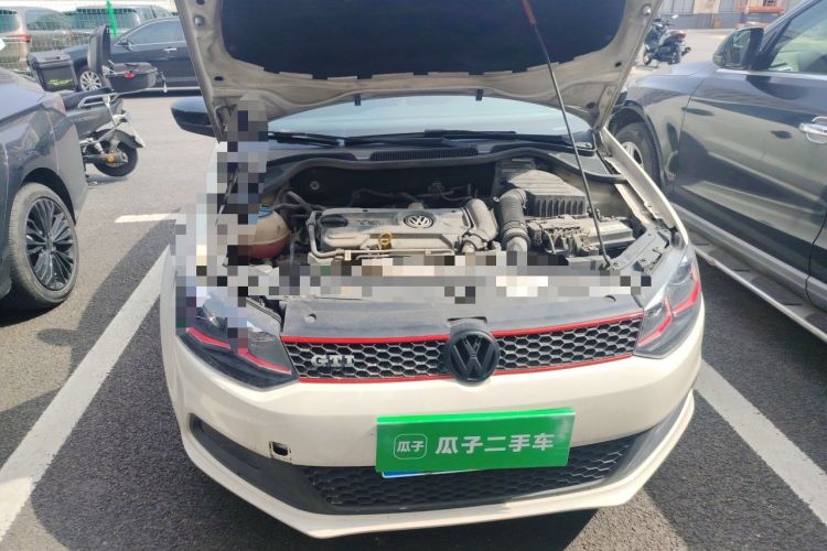 Used Volkswagen Polo 2012 1.4TSI GTI Engine Bay Right