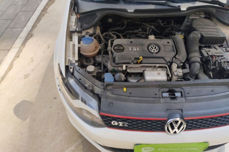 Used Volkswagen Polo 2012 1.4TSI GTI Engine Bay Right