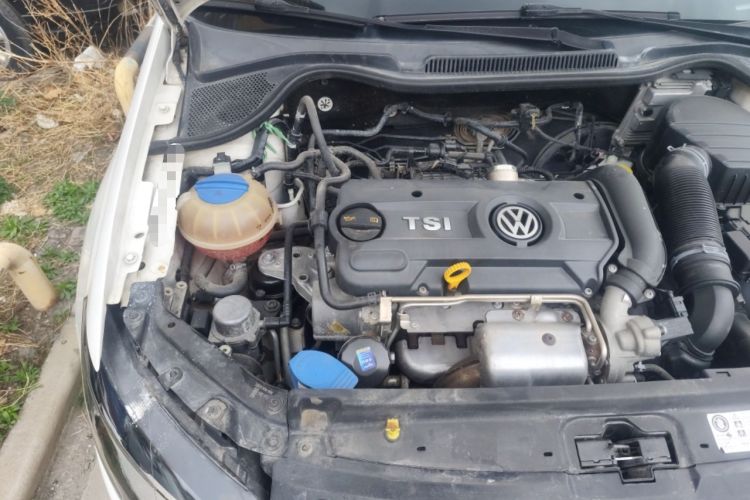 Used Volkswagen Polo 2012 1.4TSI GTI Engine Bay Right