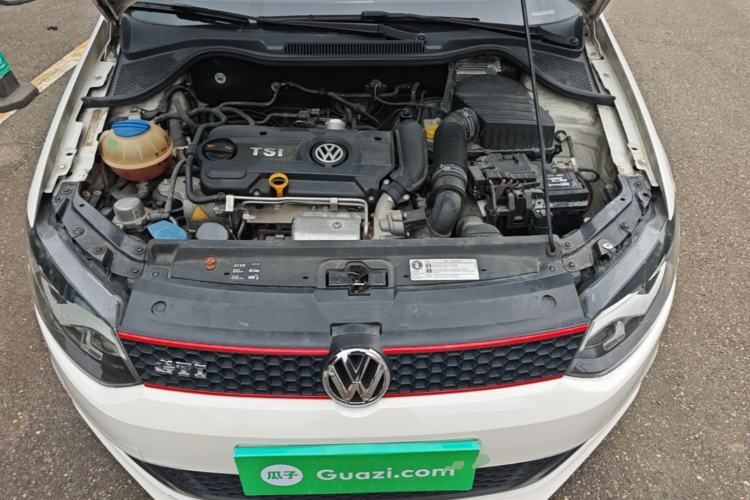 Used Volkswagen Polo 2012 1.4TSI GTI Engine Bay