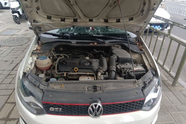 Used Volkswagen Polo 2012 1.4TSI GTI Engine Bay