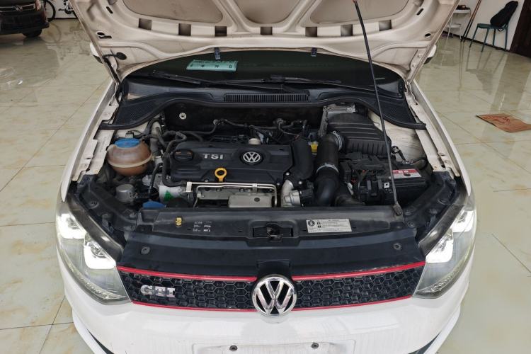 Used Volkswagen Polo 2012 1.4TSI GTI Engine Bay