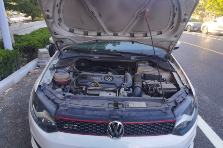 Used Volkswagen Polo 2012 1.4TSI GTI Engine Bay