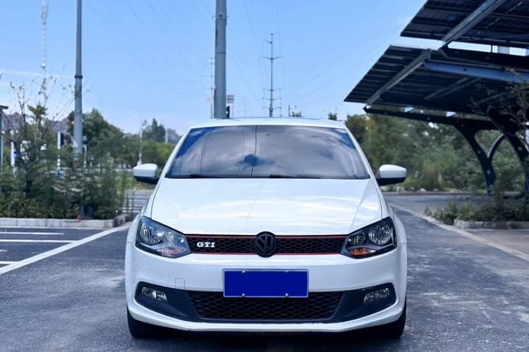 Used Volkswagen Polo 2012 1.4TSI GTI Exterior 1