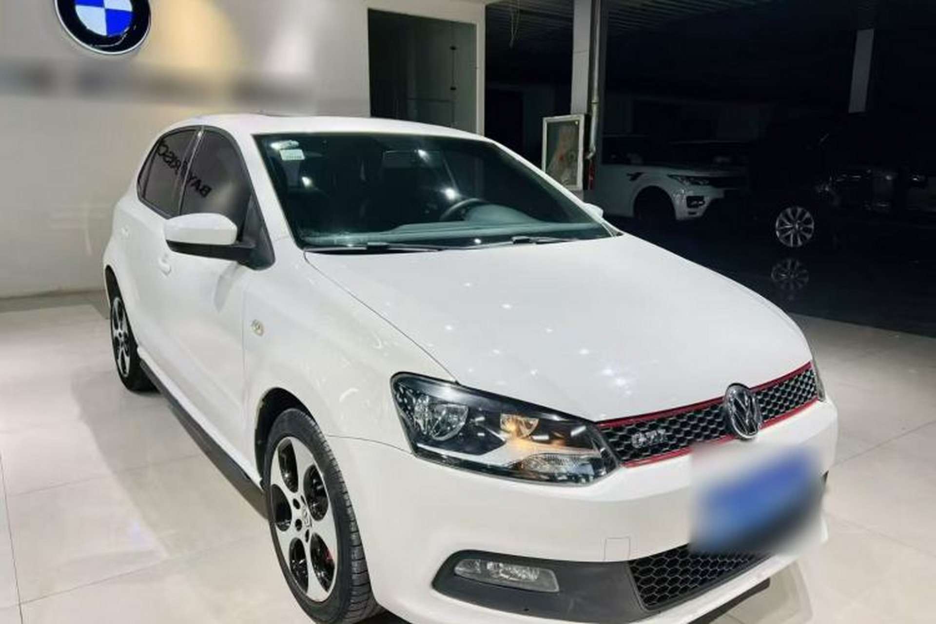Used Volkswagen Polo 2012 1.4TSI GTI Exterior 2