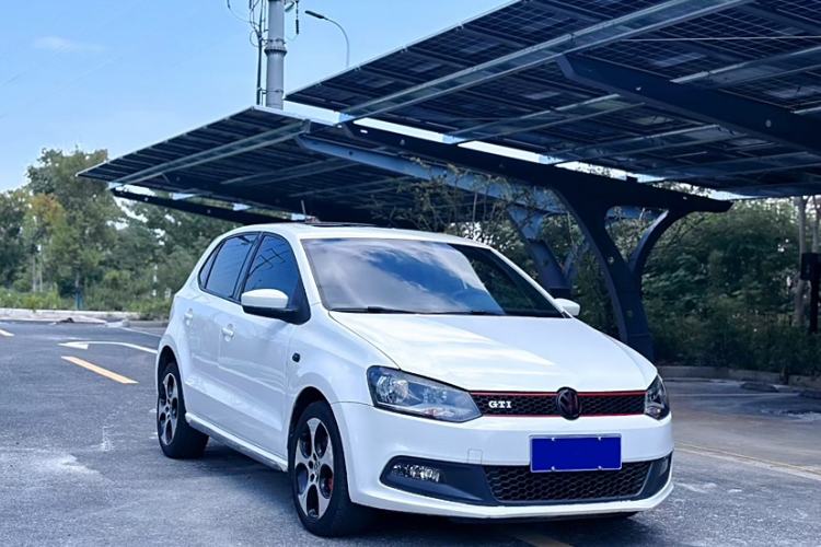 Used Volkswagen Polo 2012 1.4TSI GTI Exterior 2