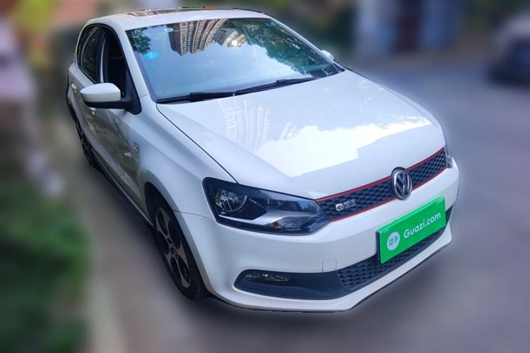 Used Volkswagen Polo 2012 1.4TSI GTI Exterior 2