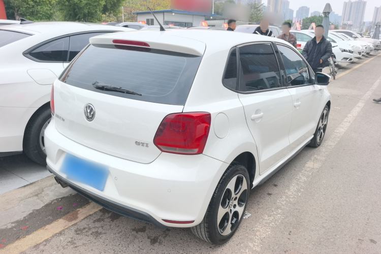 Used Volkswagen Polo 2012 1.4TSI GTI Exterior 3