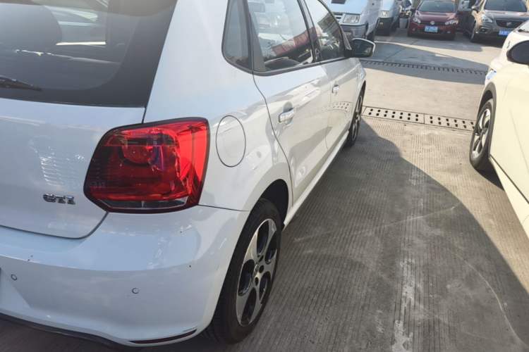 Used Volkswagen Polo 2012 1.4TSI GTI Exterior 3