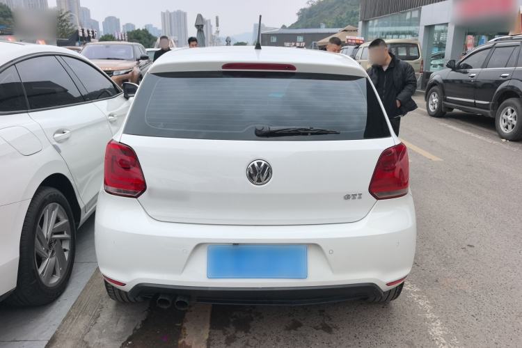 Used Volkswagen Polo 2012 1.4TSI GTI Exterior 4