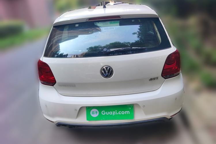 Used Volkswagen Polo 2012 1.4TSI GTI Exterior 4