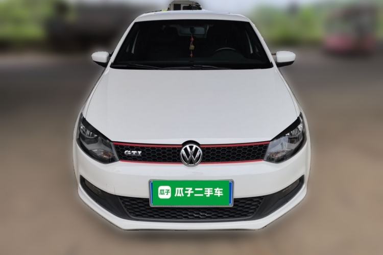 Used Volkswagen Polo 2012 1.4TSI GTI Front