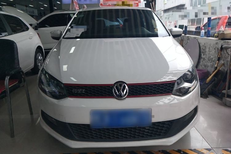 Used Volkswagen Polo 2012 1.4TSI GTI Front