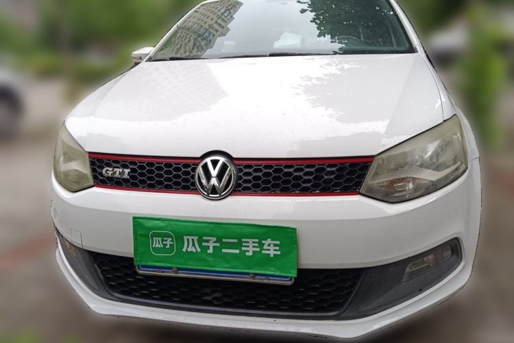 Used Volkswagen Polo 2012 1.4TSI GTI Front