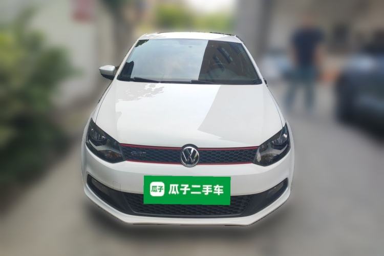 Used Volkswagen Polo 2012 1.4TSI GTI Front