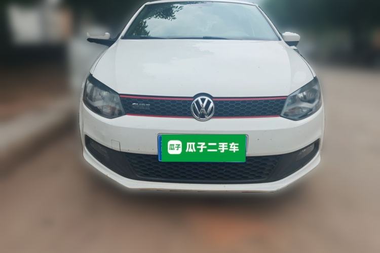 Used Volkswagen Polo 2012 1.4TSI GTI Front