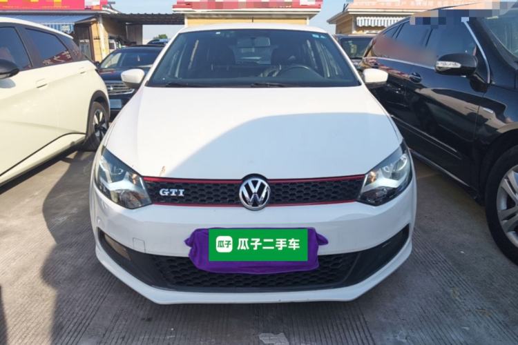 Used Volkswagen Polo 2012 1.4TSI GTI Front