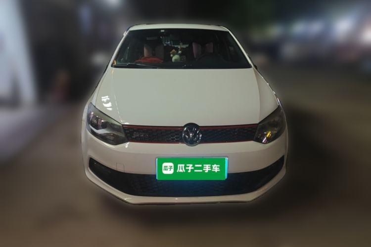 Used Volkswagen Polo 2012 1.4TSI GTI Front