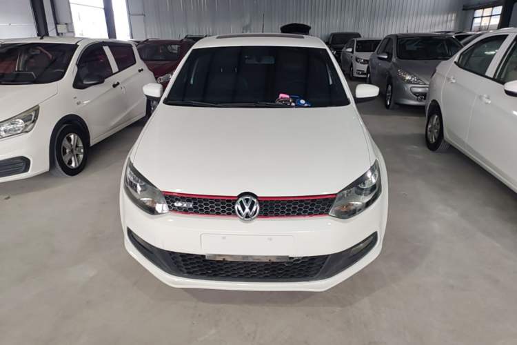Used Volkswagen Polo 2012 1.4TSI GTI Front