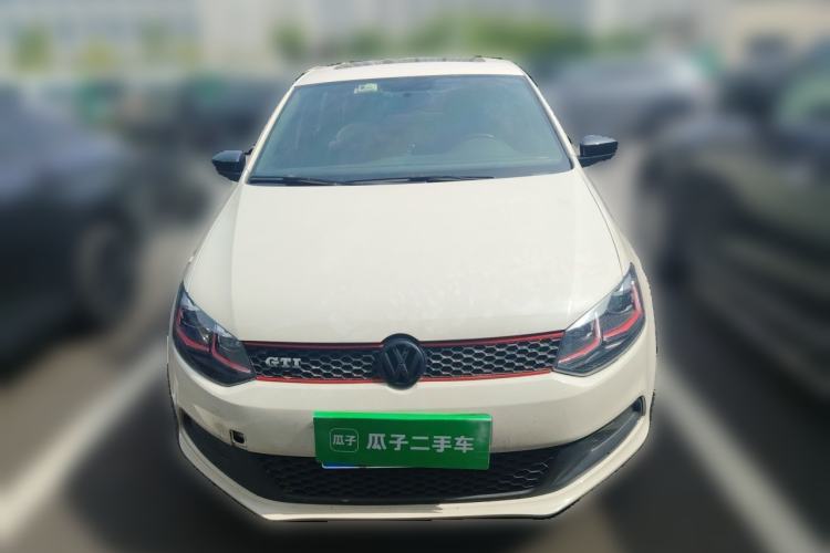 Used Volkswagen Polo 2012 1.4TSI GTI Front