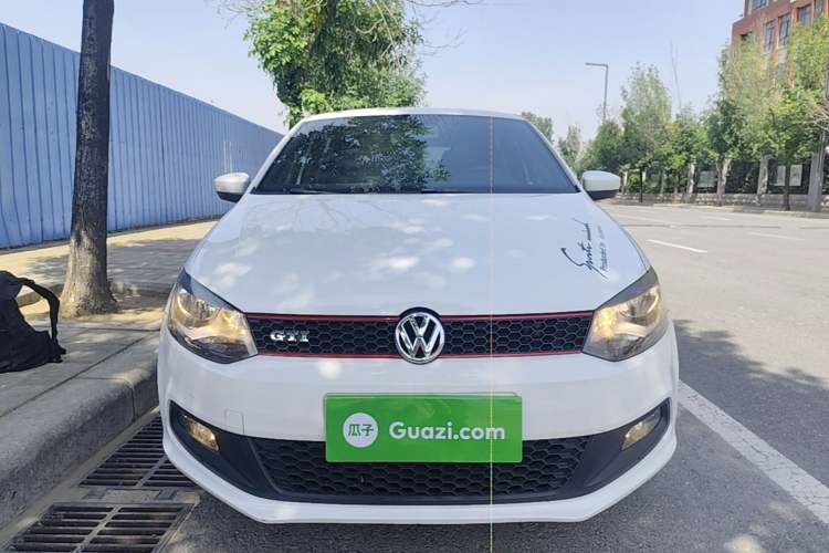 Used Volkswagen Polo 2012 1.4TSI GTI Front