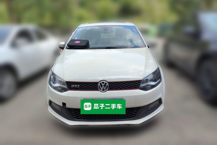 Used Volkswagen Polo 2012 1.4TSI GTI Front