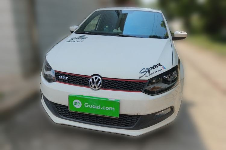 Used Volkswagen Polo 2012 1.4TSI GTI Front