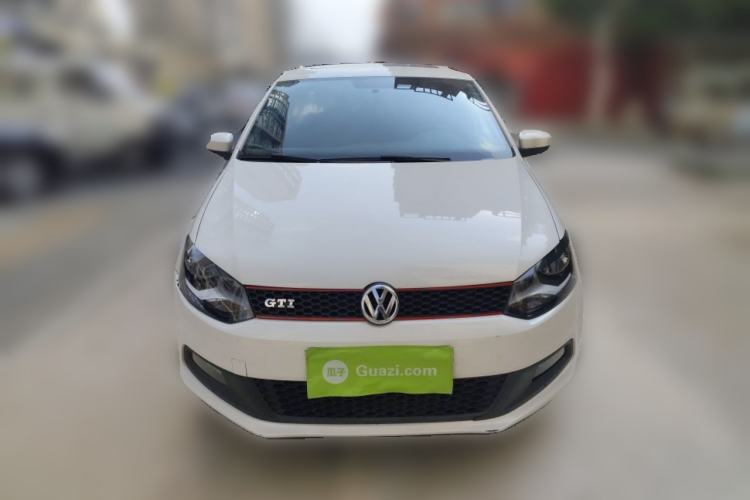 Used Volkswagen Polo 2012 1.4TSI GTI Front