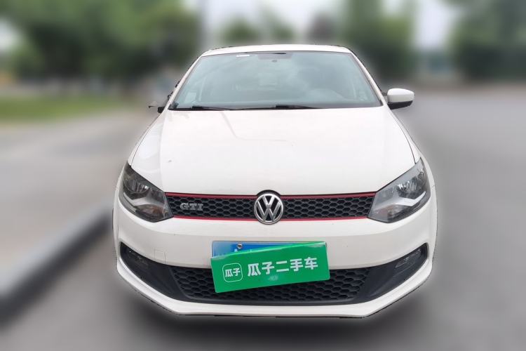 Used Volkswagen Polo 2012 1.4TSI GTI Front