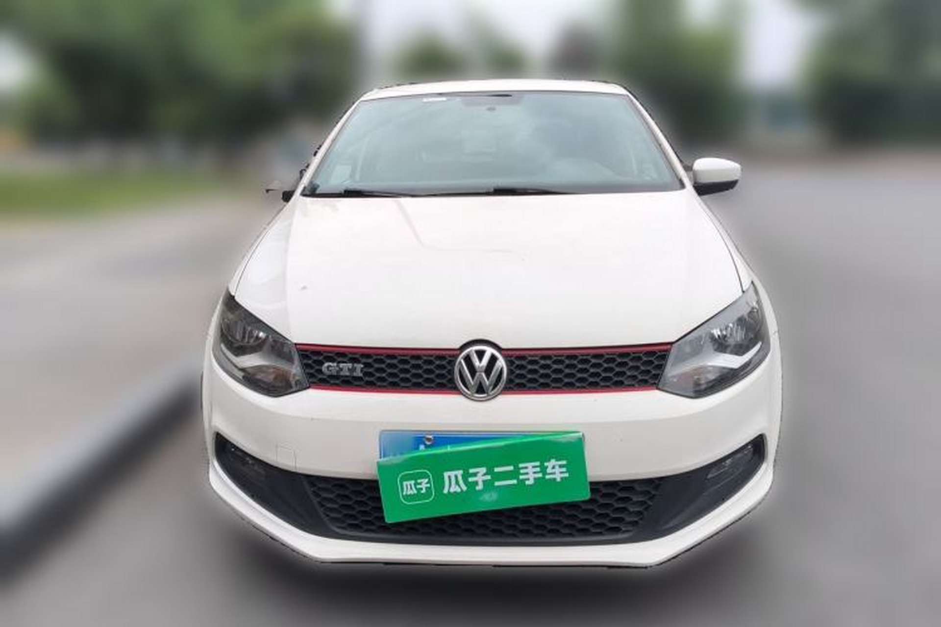 Used Volkswagen Polo 2012 1.4TSI GTI Front