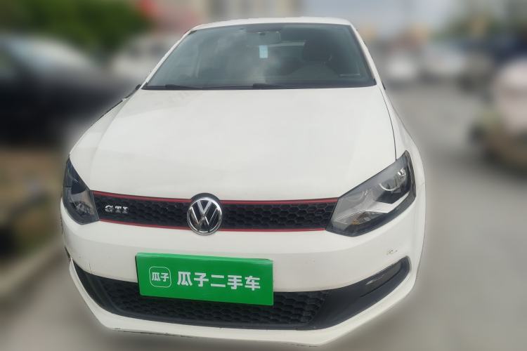 Used Volkswagen Polo 2012 1.4TSI GTI Front