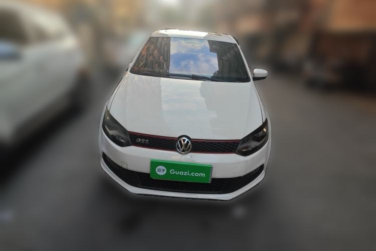 Used Volkswagen Polo 2012 1.4TSI GTI Front