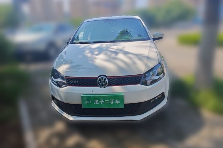 Used Volkswagen Polo 2012 1.4TSI GTI Front