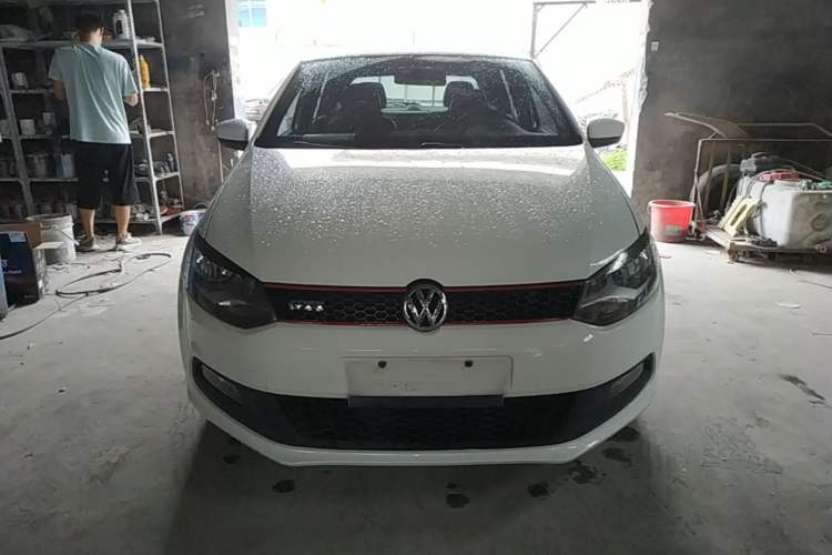 Used Volkswagen Polo 2012 1.4TSI GTI Front