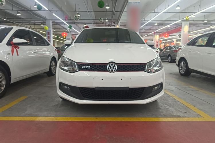 Used Volkswagen Polo 2012 1.4TSI GTI Front